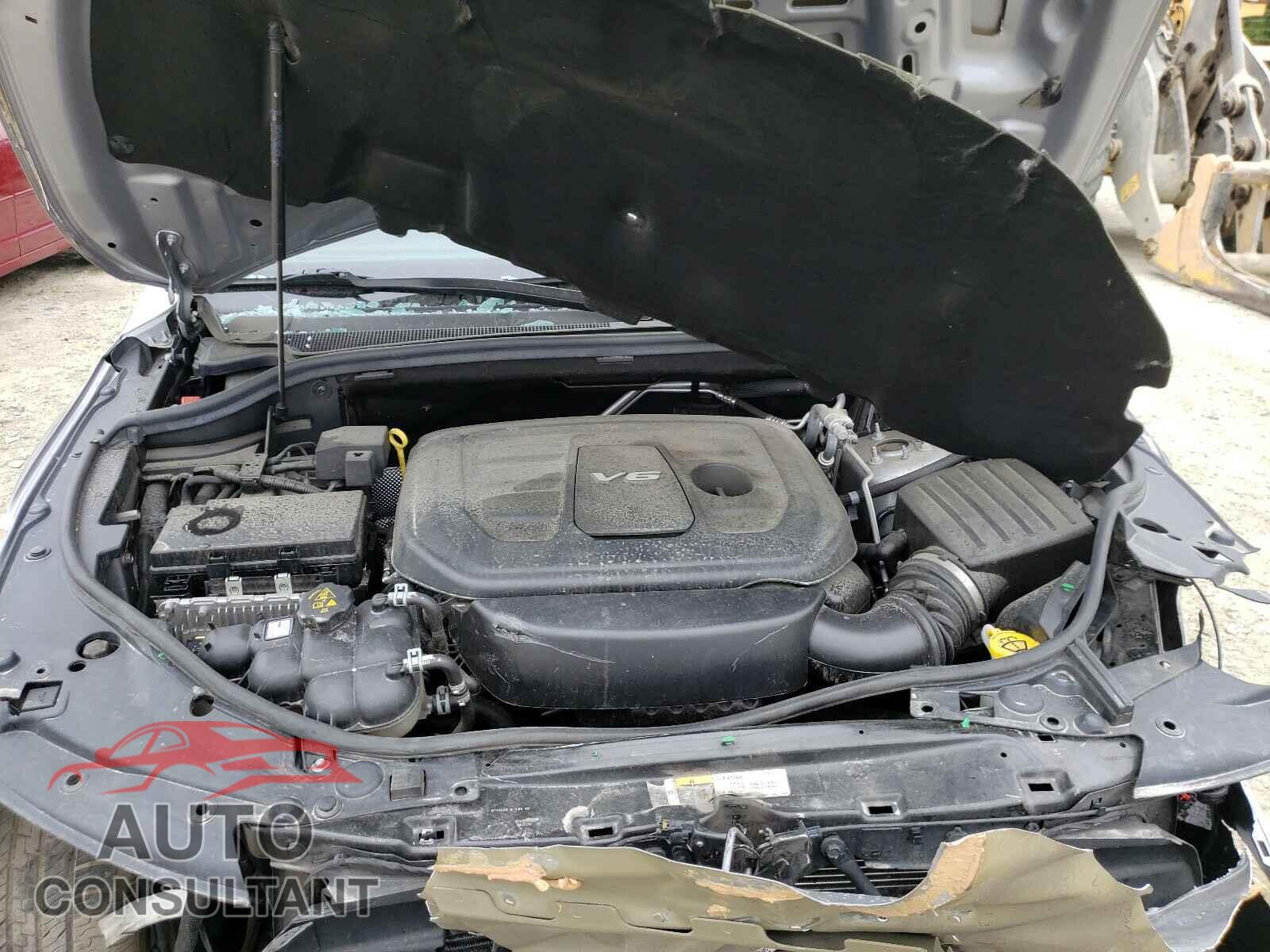 DODGE DURANGO 2018 - 1C4RDHAGXJC413436
