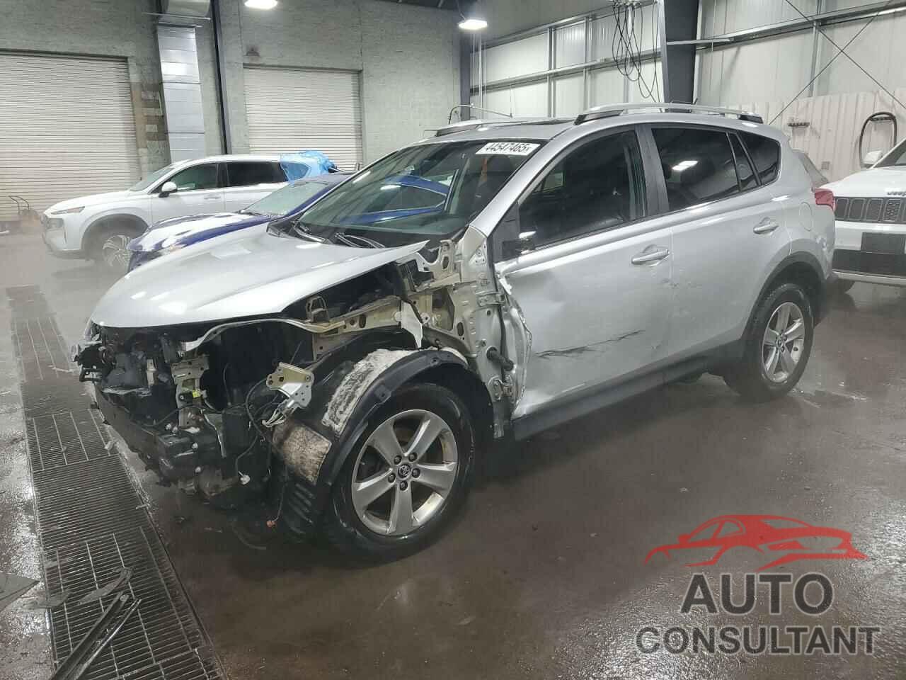 TOYOTA RAV4 2015 - 2T3RFREV9FW314894