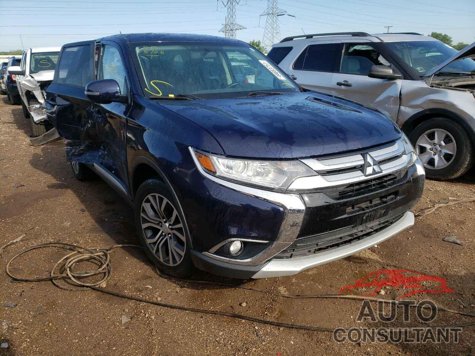 MITSUBISHI OUTLANDER 2016 - JA4AZ3A32GZ053268