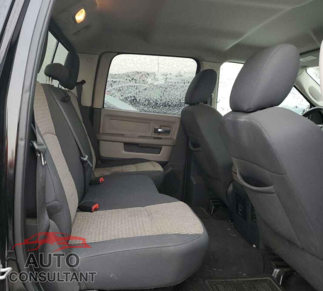 DODGE RAM 1500 2012 - 1C6RD7LT1CS146076