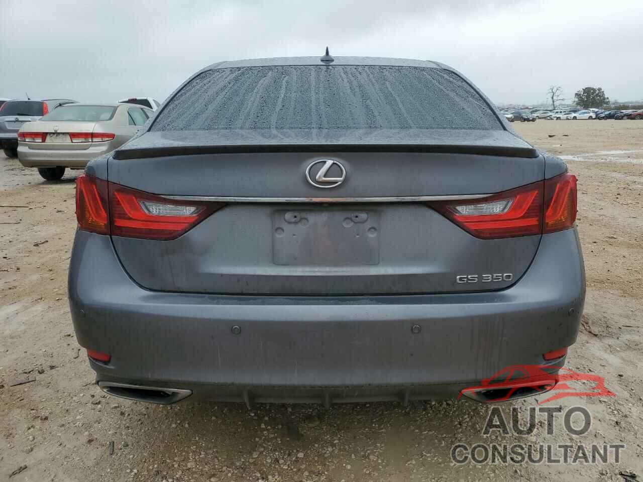 LEXUS GS350 2013 - JTHBE1BL8D5000553