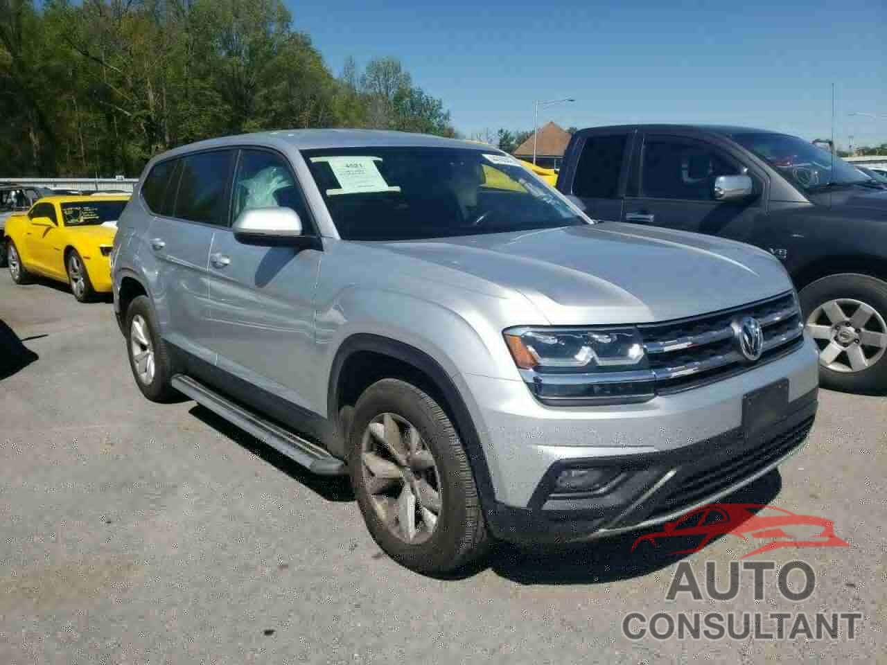 VOLKSWAGEN ATLAS 2018 - 1V2KR2CA6JC538974