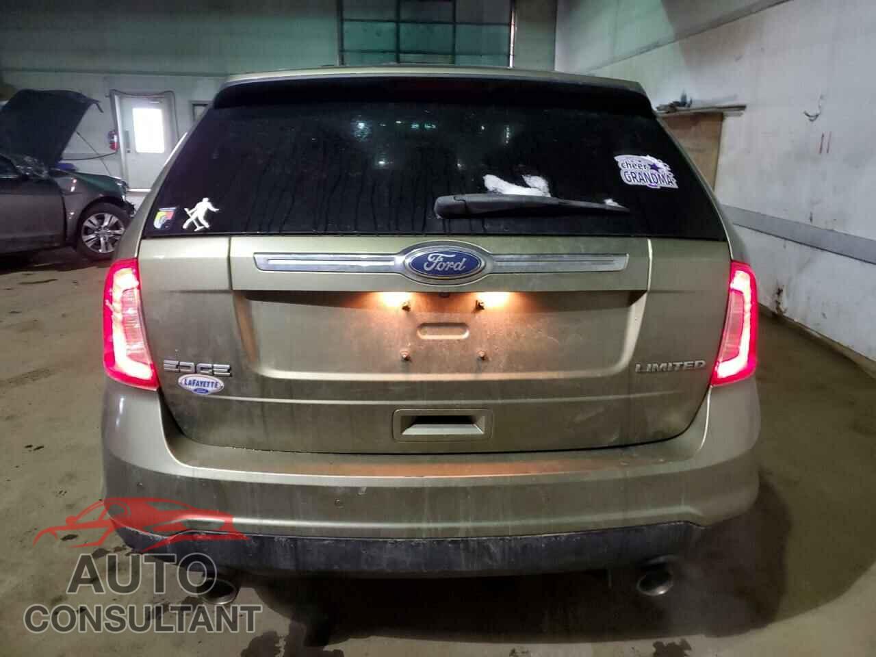 FORD EDGE 2012 - 2FMDK3KC6CBA55961