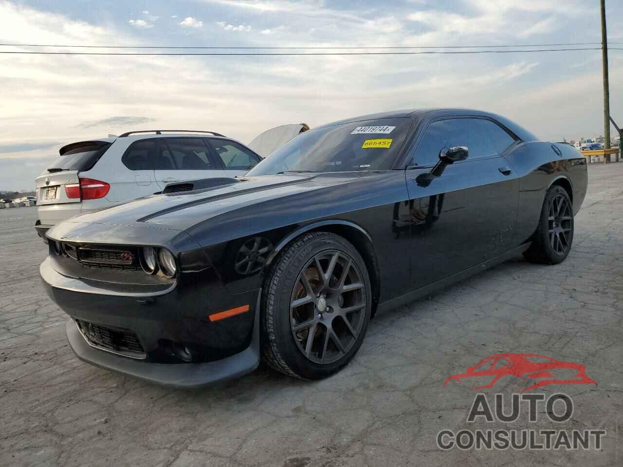 DODGE CHALLENGER 2016 - 2C3CDZFJ8GH239876