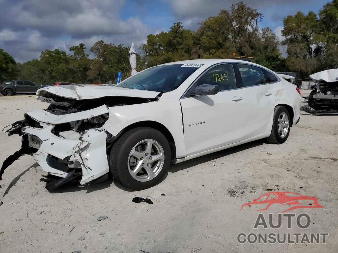 CHEVROLET MALIBU 2016 - 1G1ZB5STXGF354288