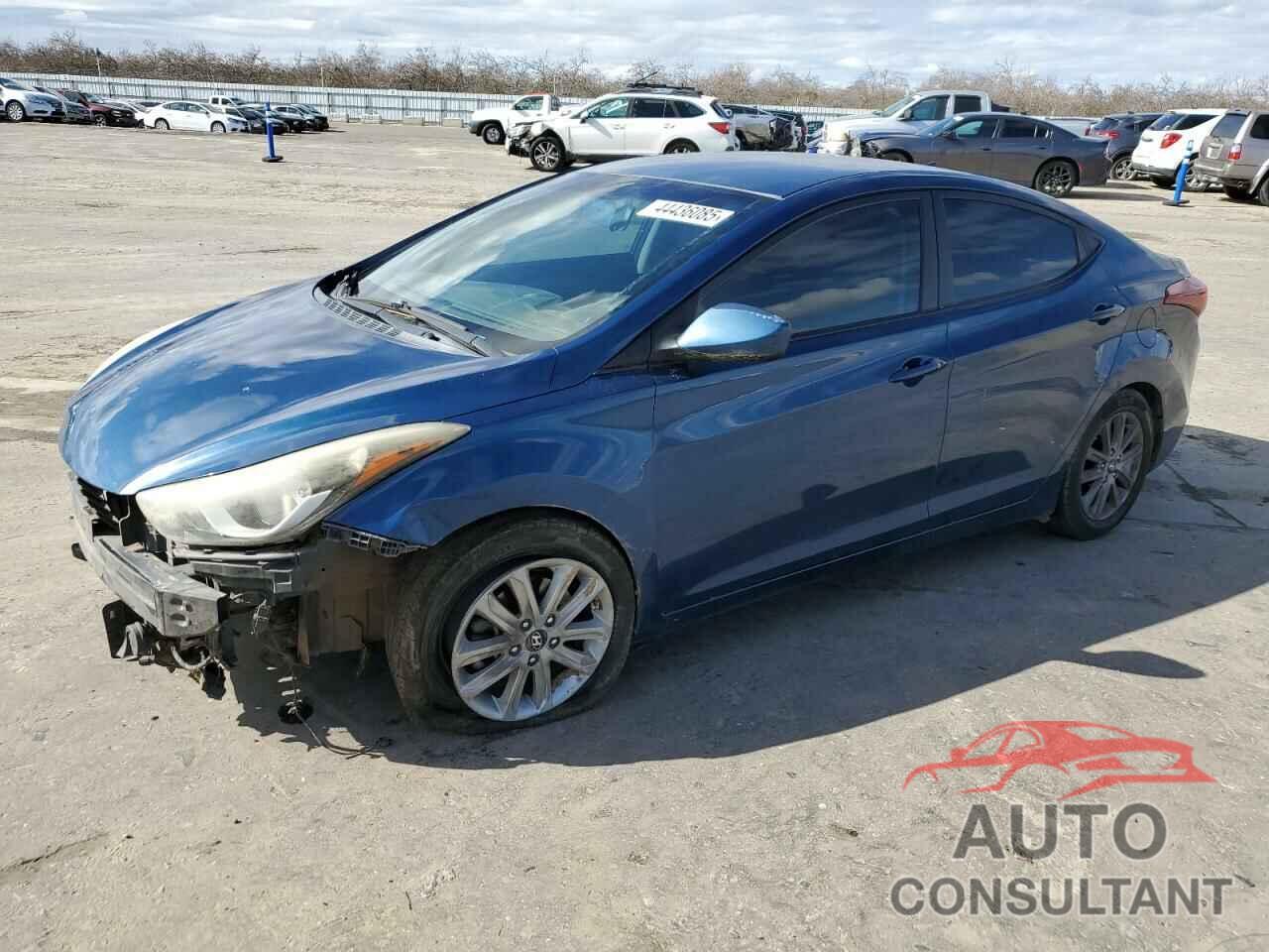 HYUNDAI ELANTRA 2016 - KMHDH4AE8GU585839