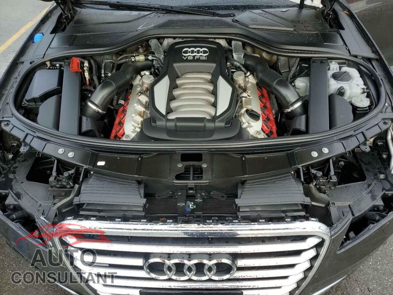 AUDI A8 2011 - WAURVAFD1BN013545