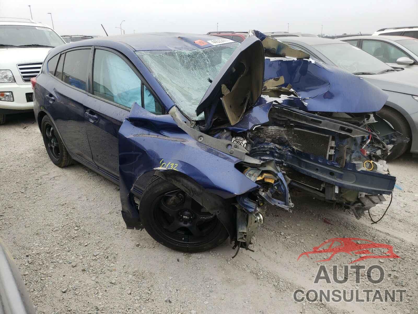 SUBARU IMPREZA 2017 - 4S3GTAA60H1719415