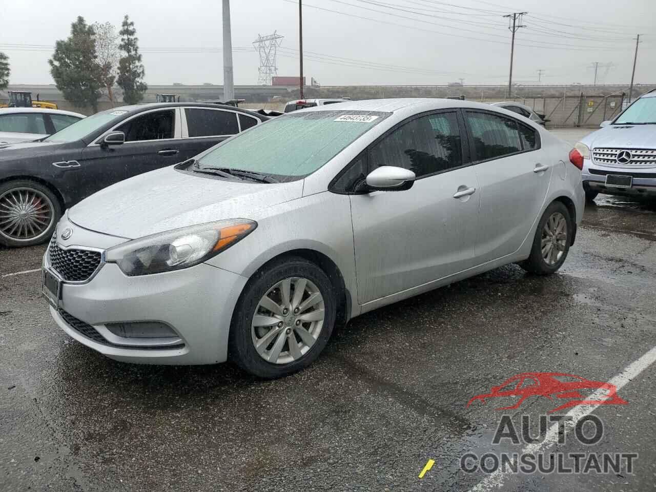 KIA FORTE 2016 - KNAFK4A60G5548900