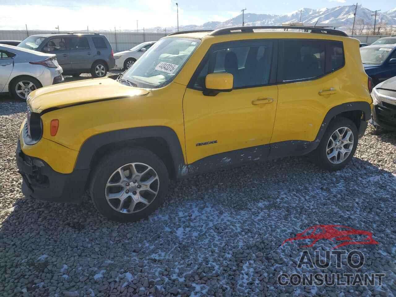 JEEP RENEGADE 2016 - ZACCJBBT1GPE35983