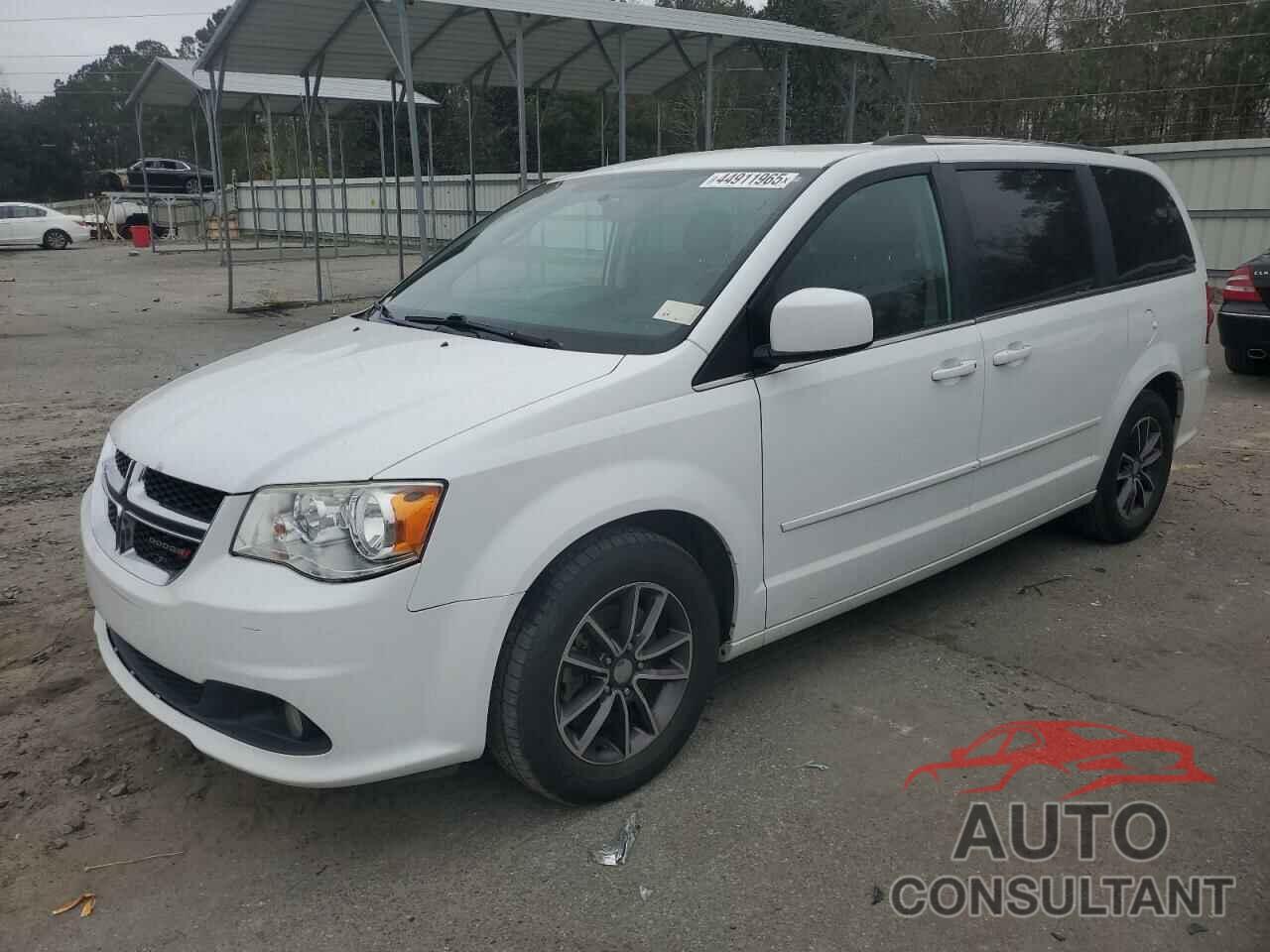 DODGE CARAVAN 2017 - 2C4RDGCG8HR686593