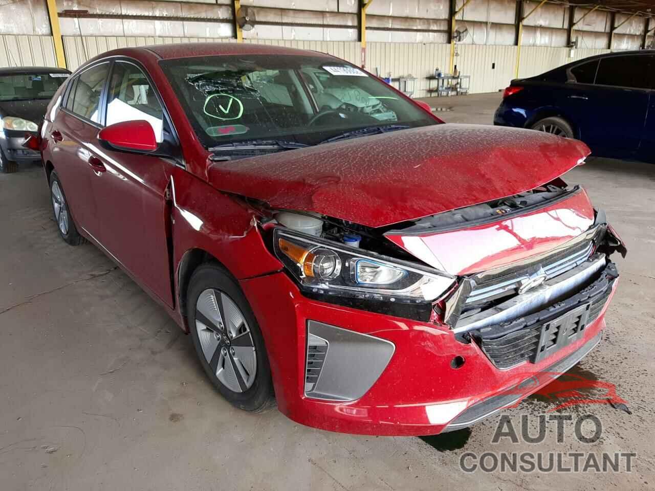 HYUNDAI IONIQ 2019 - KMHC65LCXKU174406