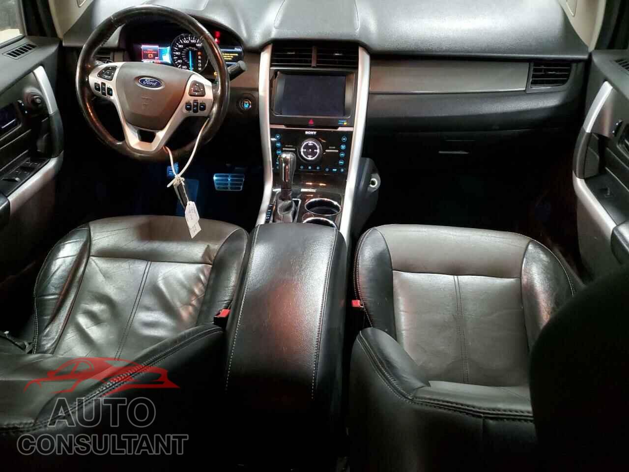 FORD EDGE 2012 - 2FMDK4AKXCBA59932