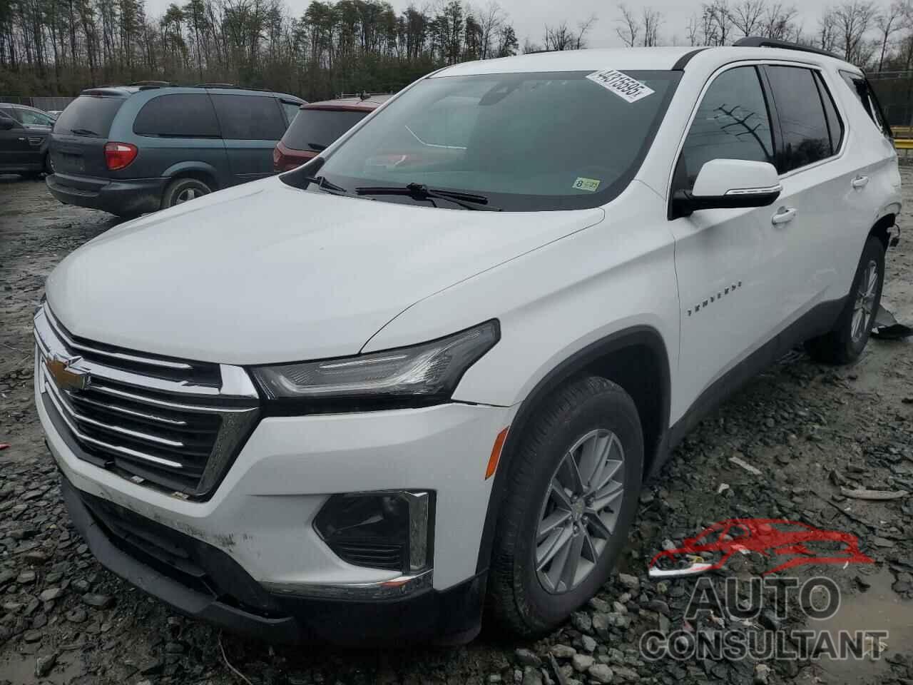 CHEVROLET TRAVERSE 2022 - 1GNEVMKW7NJ190372