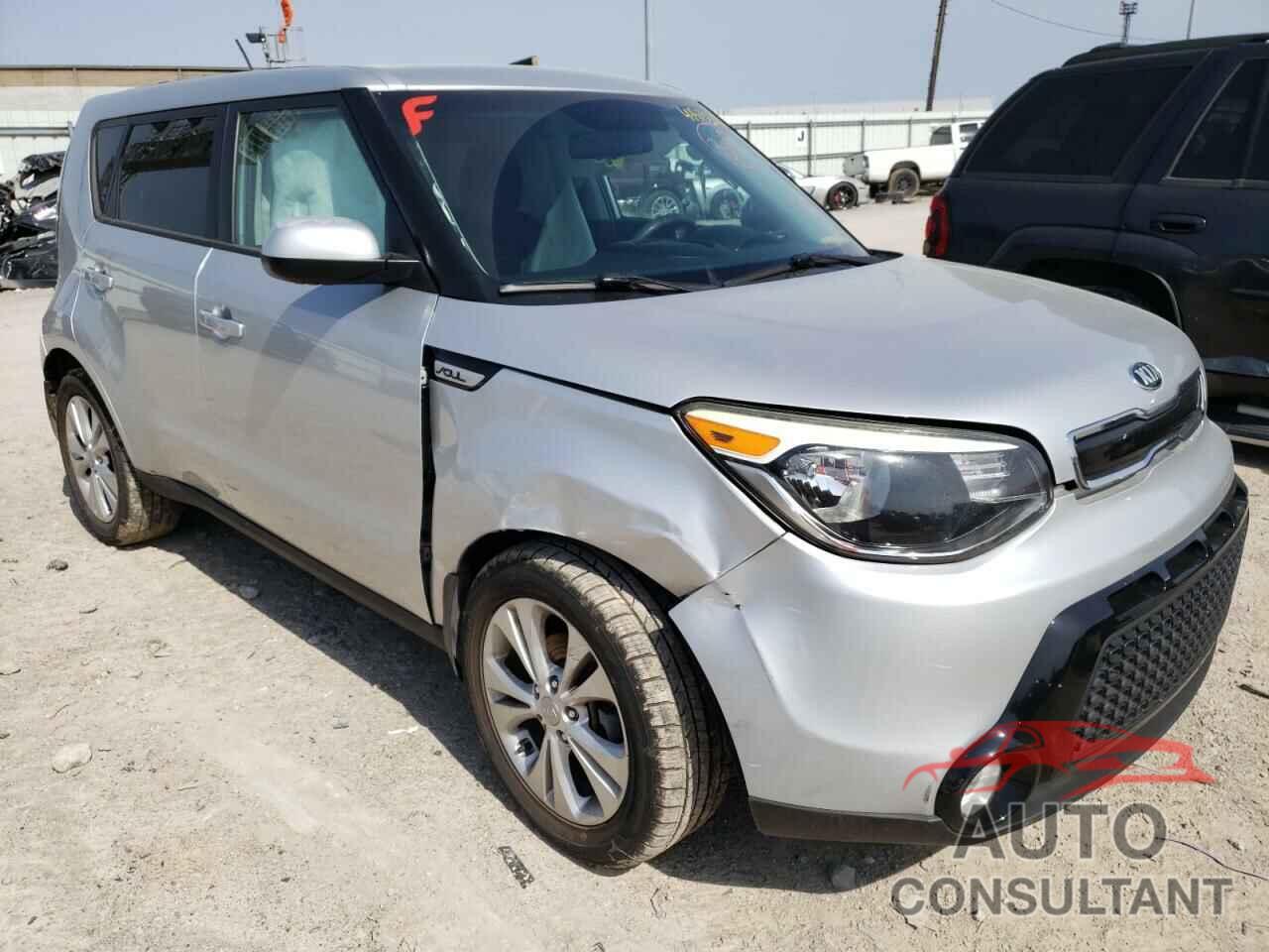 KIA SOUL 2016 - KNDJP3A54G7831689