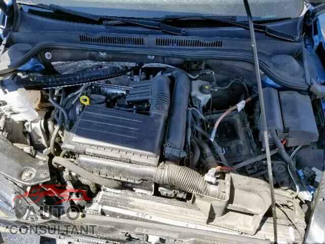 VOLKSWAGEN JETTA 2017 - 3VW2B7AJ7HM268472