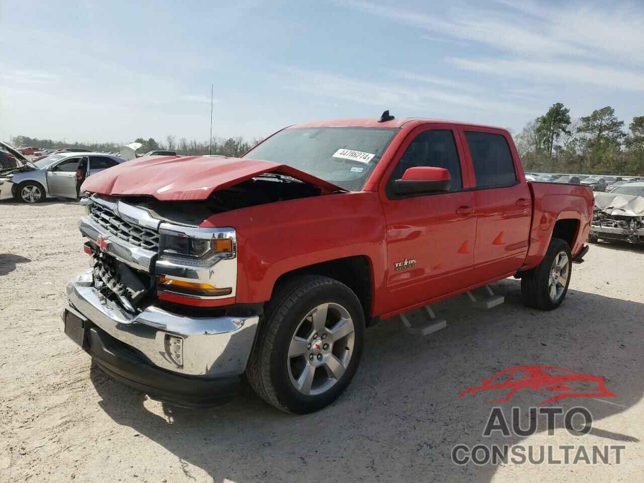 CHEVROLET ALL Models 2018 - 3GCPCREC5JG342926