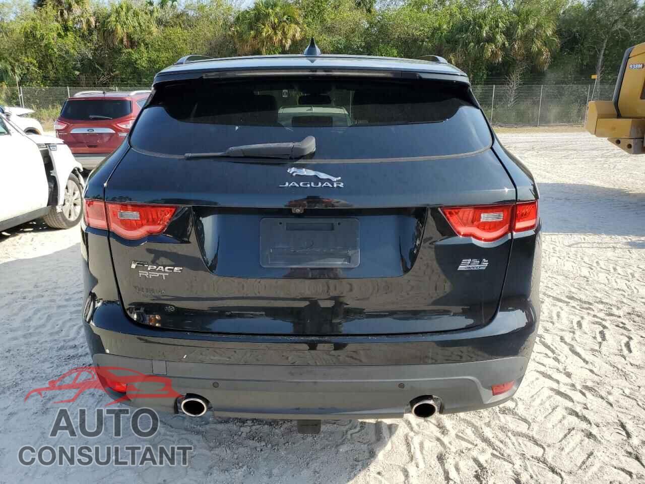JAGUAR F-PACE 2017 - SADCJ2BV9HA497607