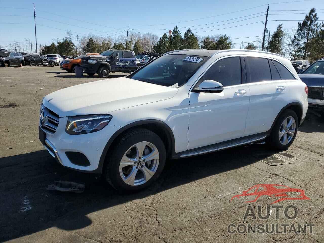 MERCEDES-BENZ GLC-CLASS 2018 - WDC0G4KB4JV071489