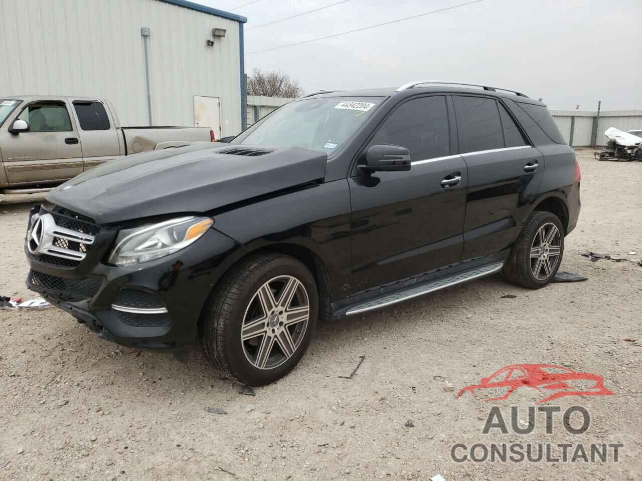 MERCEDES-BENZ GLE-CLASS 2017 - 4JGDA5JB3HA847110