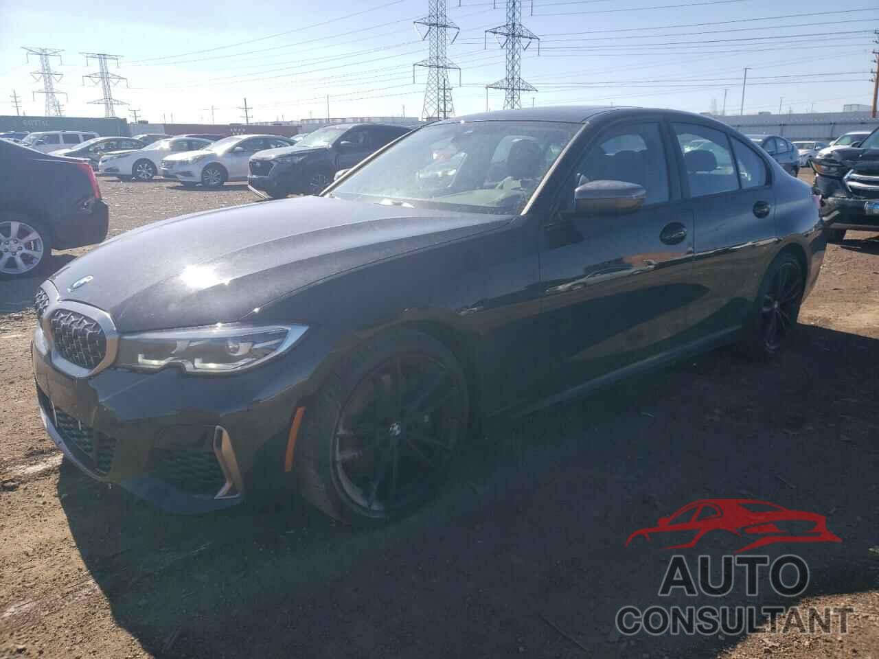 BMW M3 2020 - WBA5U7C05LA234161