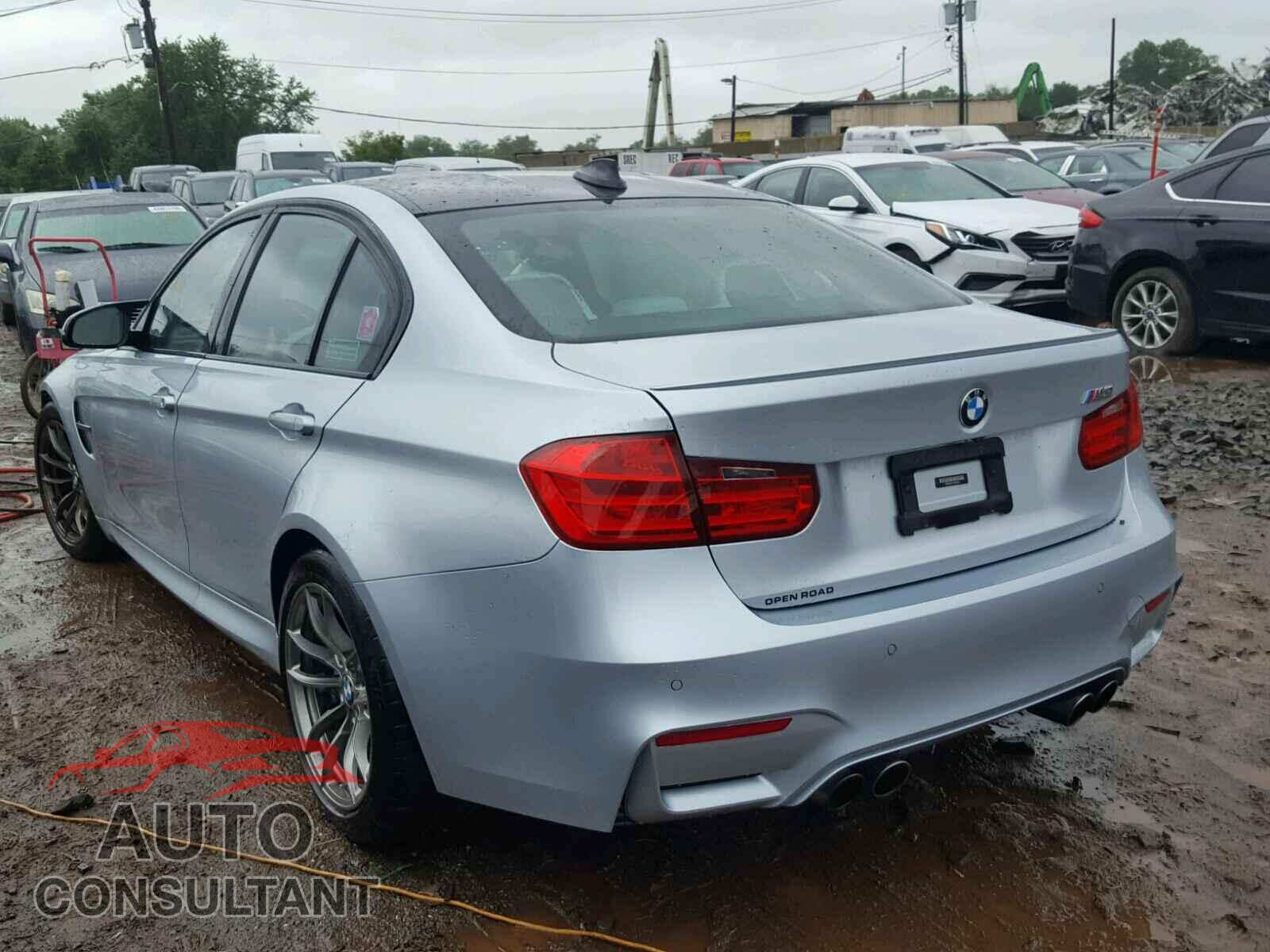 BMW M3 2015 - WBS3C9C51FP803585
