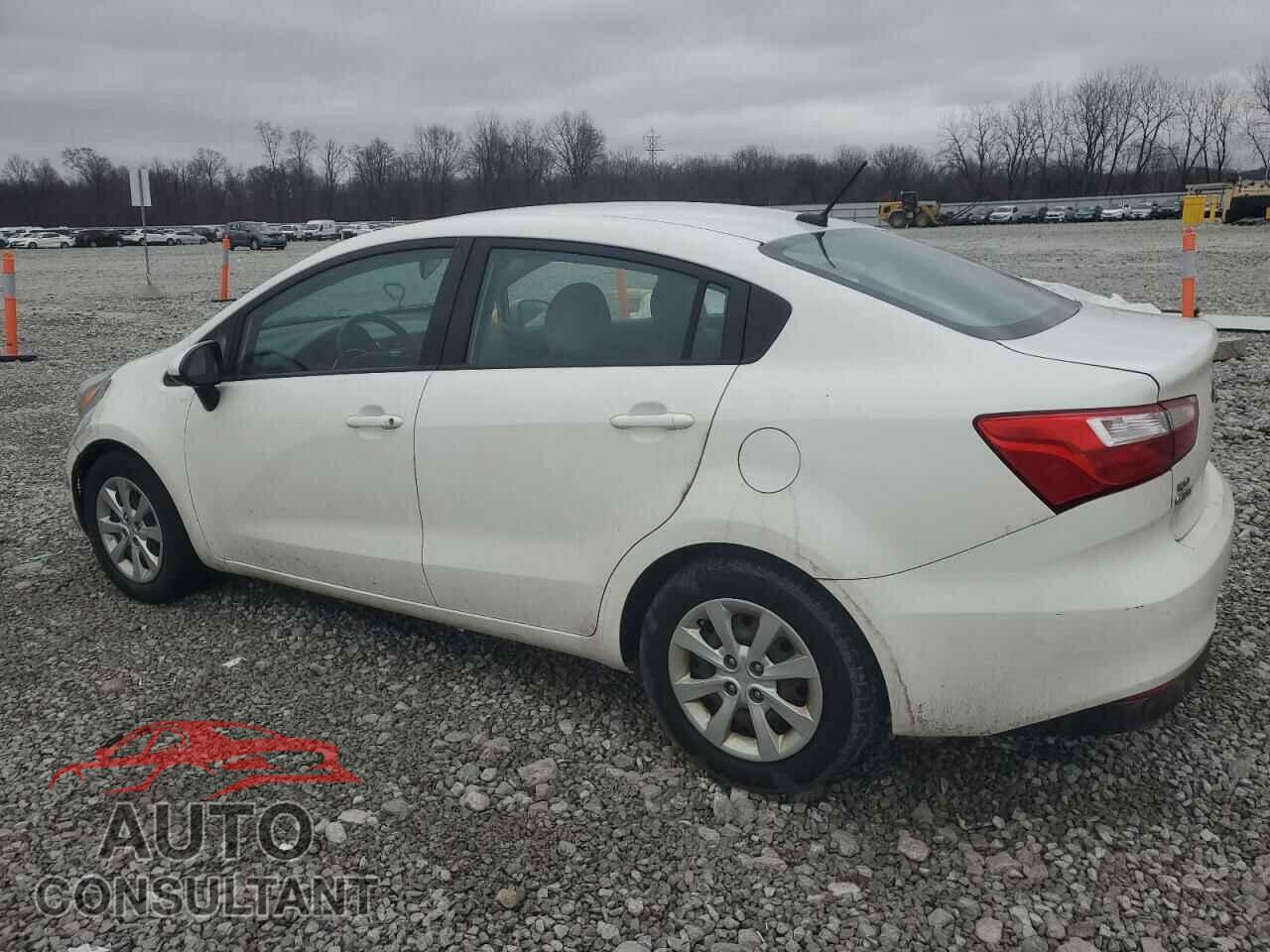 KIA RIO 2017 - KNADM4A33H6035742