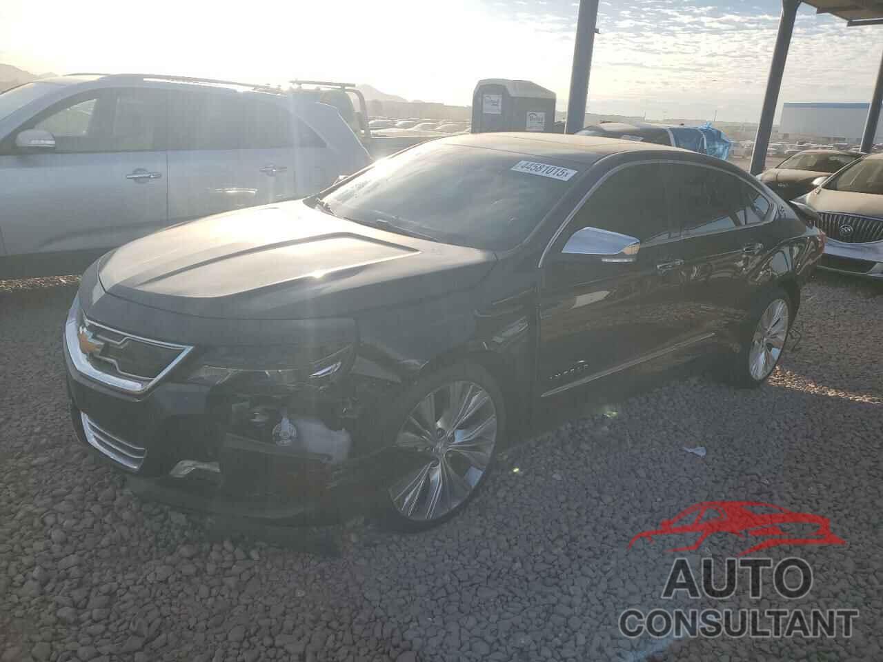 CHEVROLET IMPALA 2018 - 2G1125S33J9108325