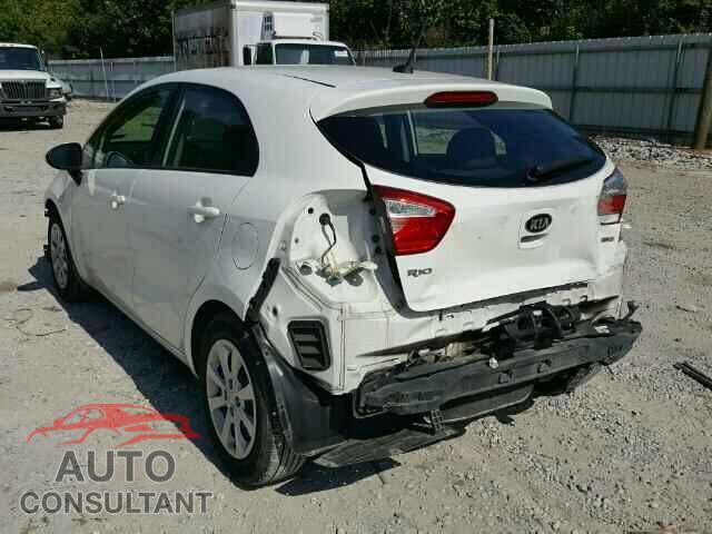 KIA RIO 2016 - KNADM5A31G6621165
