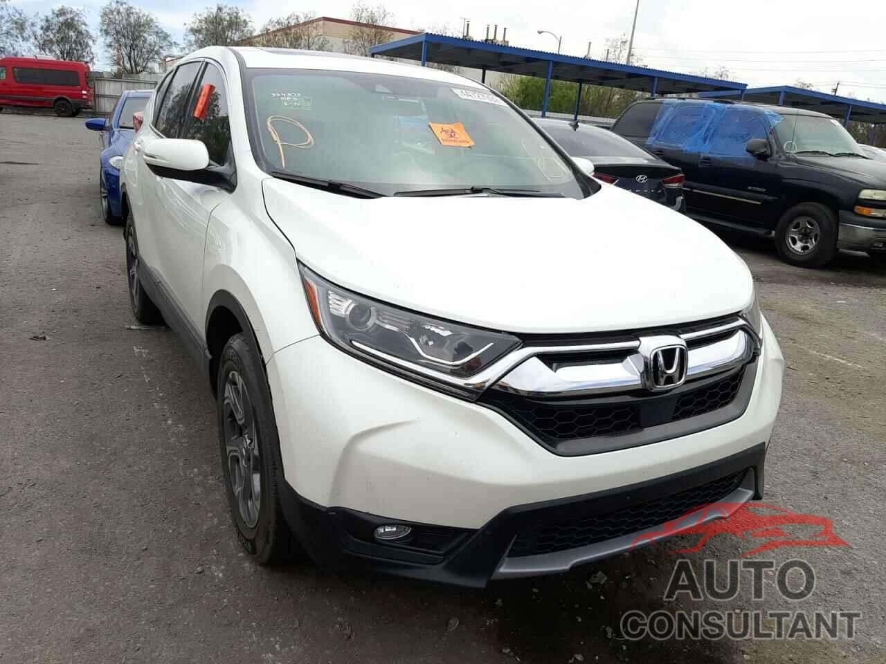 HONDA CRV 2017 - 2HKRW2H58HH688975