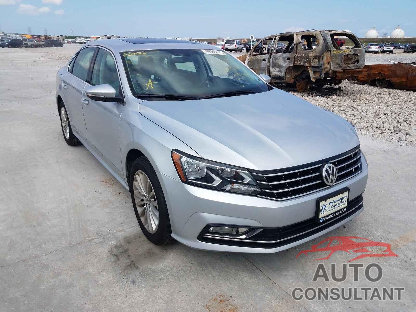 VOLKSWAGEN PASSAT 2016 - 1VWBT7A30GC041946