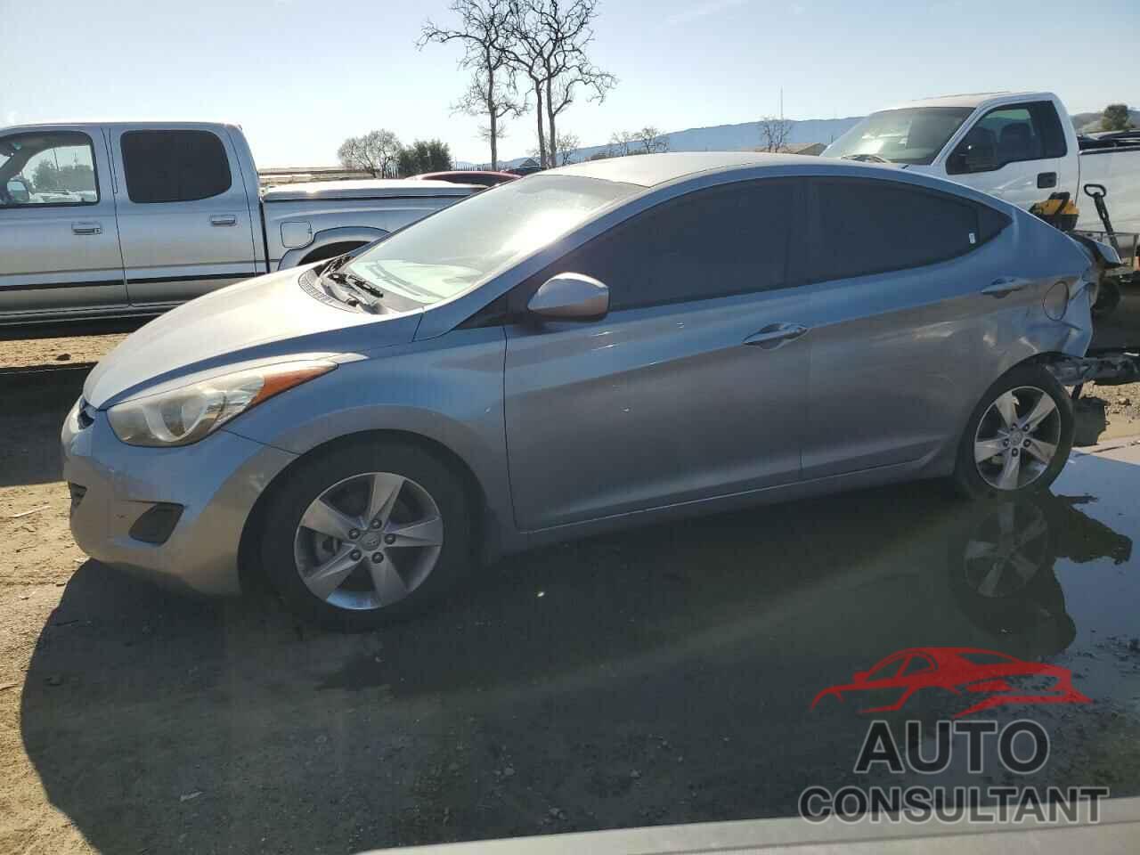 HYUNDAI ELANTRA 2013 - KMHDH4AE9DU734206