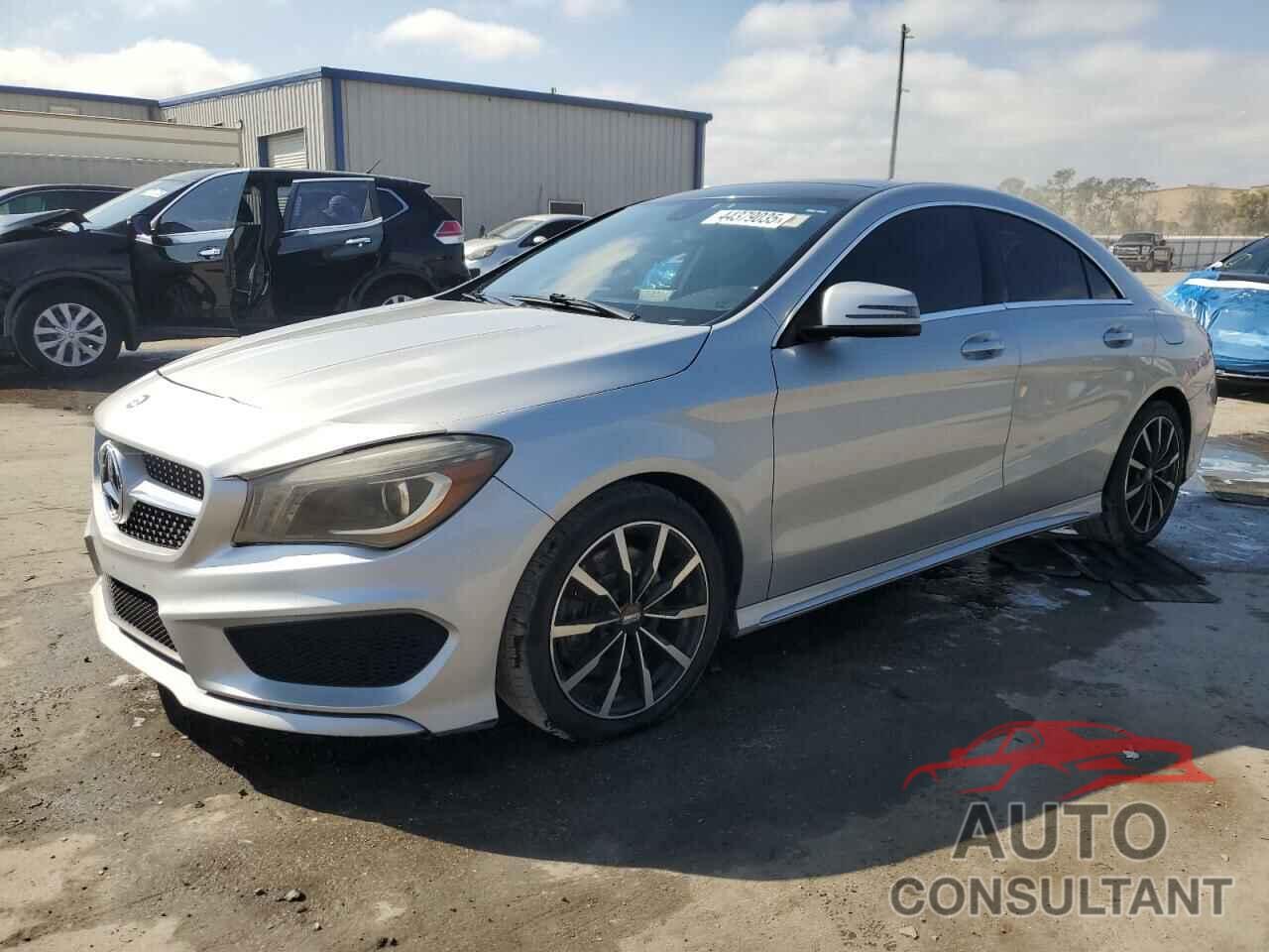 MERCEDES-BENZ CLA-CLASS 2014 - WDDSJ4GB5EN081310