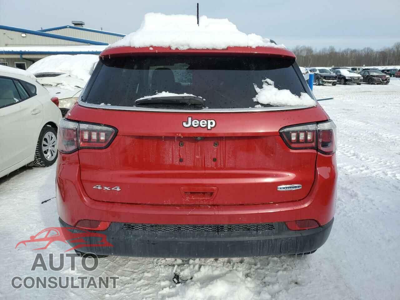 JEEP COMPASS 2017 - 3C4NJDBB9HT636245