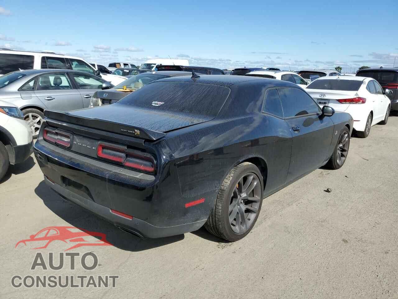 DODGE CHALLENGER 2023 - 2C3CDZFJ0PH544580