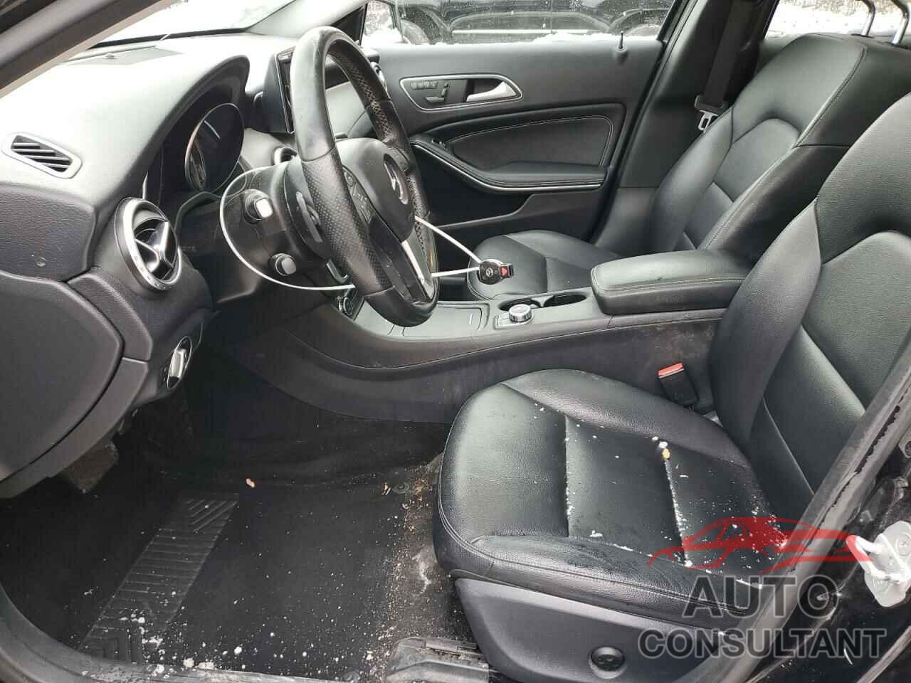 MERCEDES-BENZ GLA-CLASS 2015 - WDCTG4GB3FJ105197