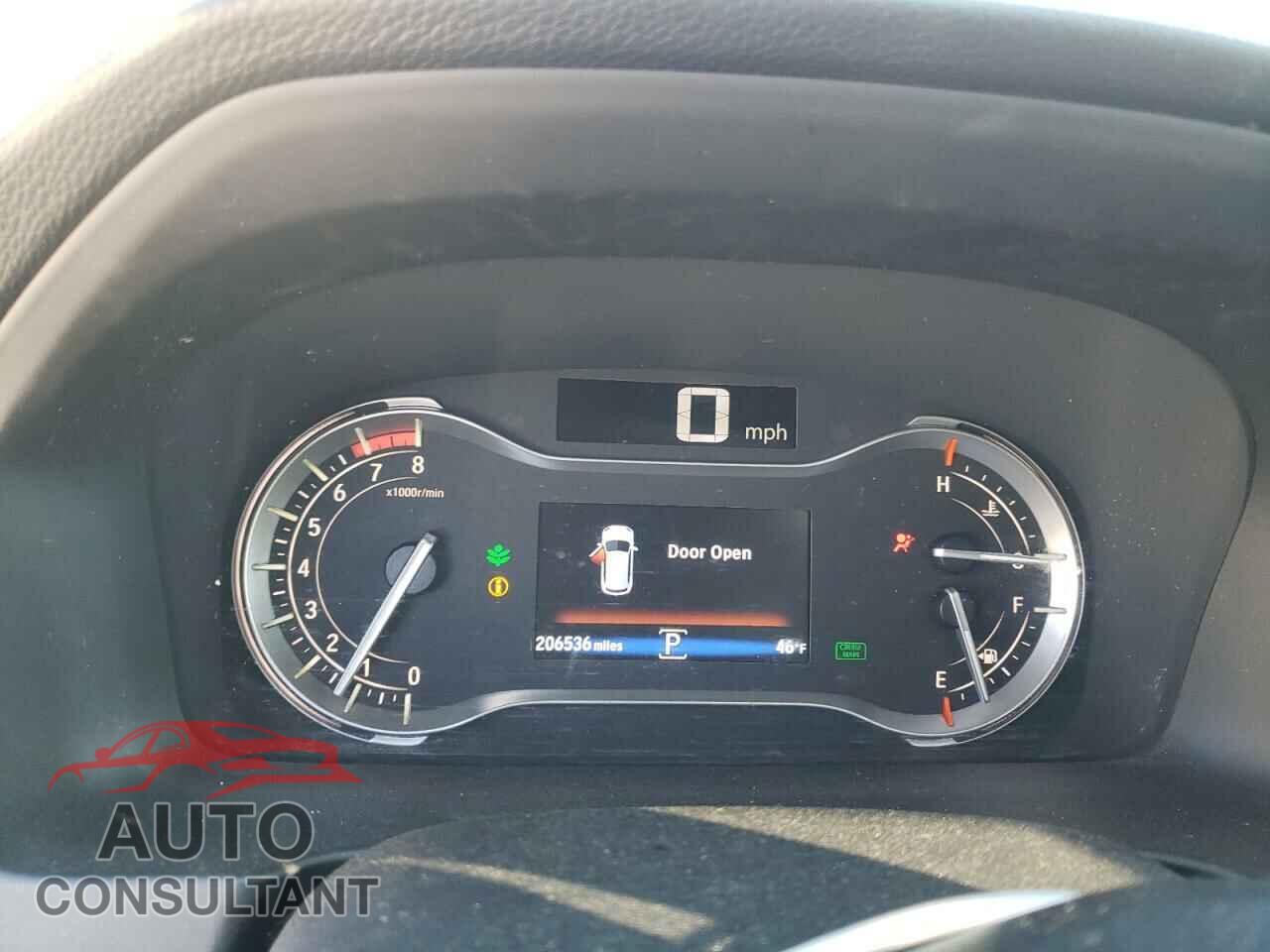 HONDA PILOT 2017 - 5FNYF5H58HB021836