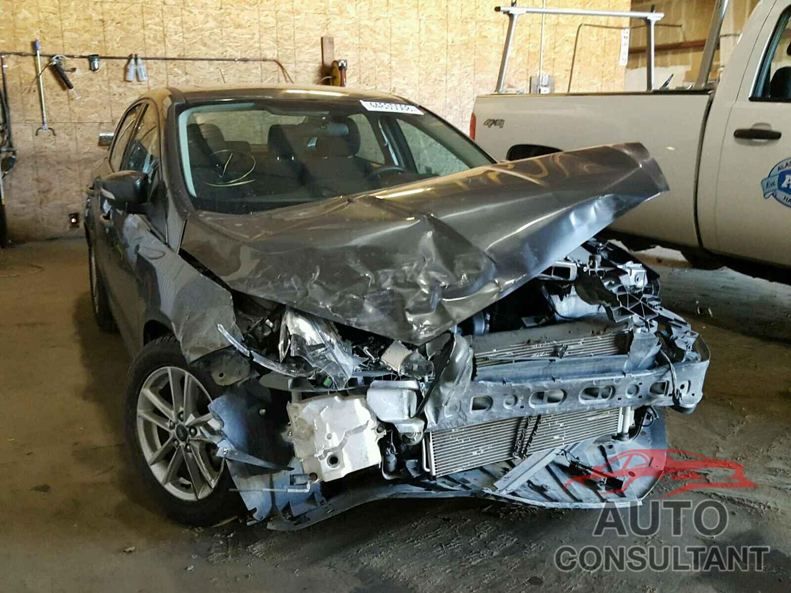 FORD FOCUS 2016 - 1FADP3F27GL344642