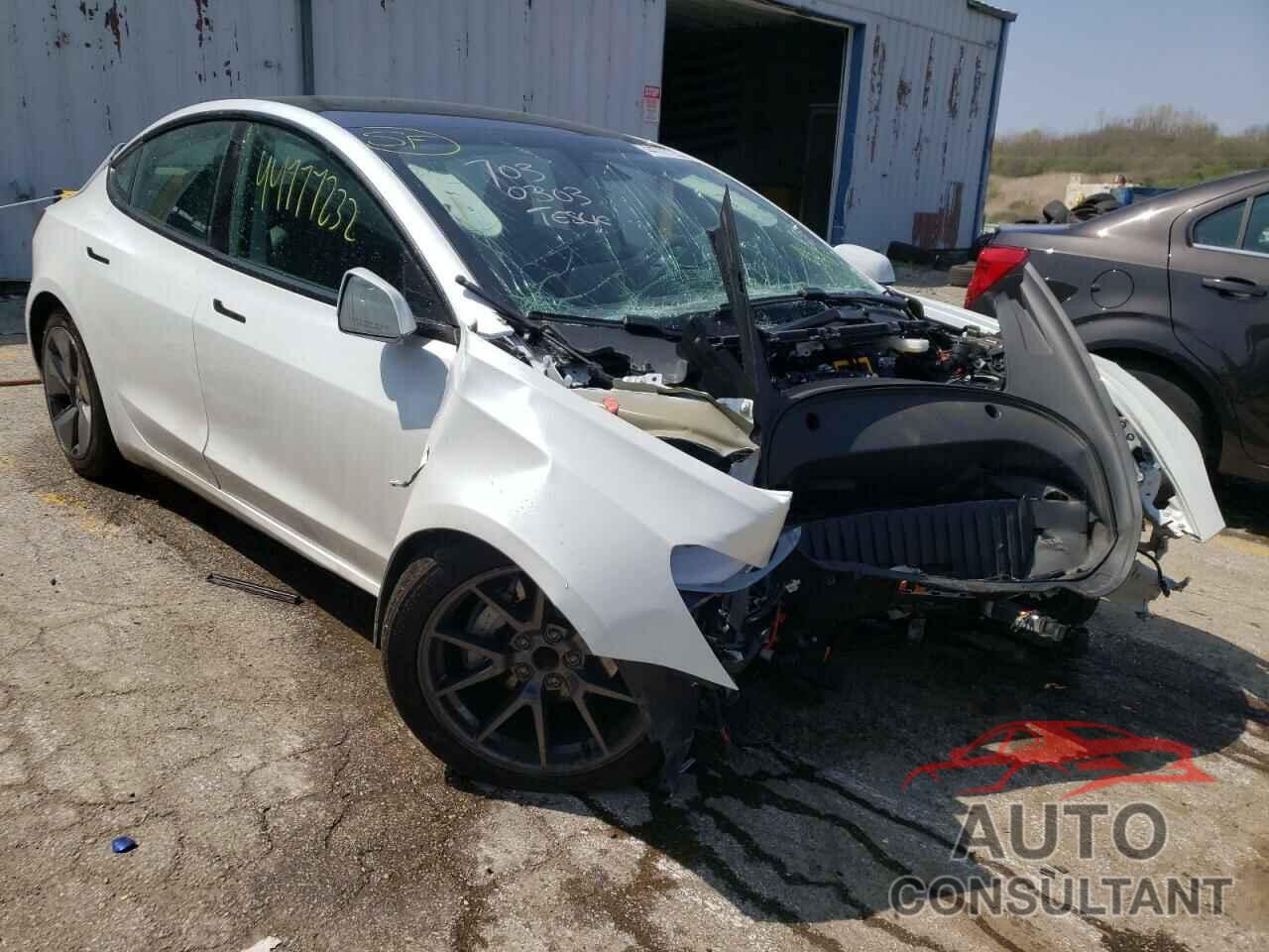 TESLA MODEL 3 2021 - 5YJ3E1EA9MF866681