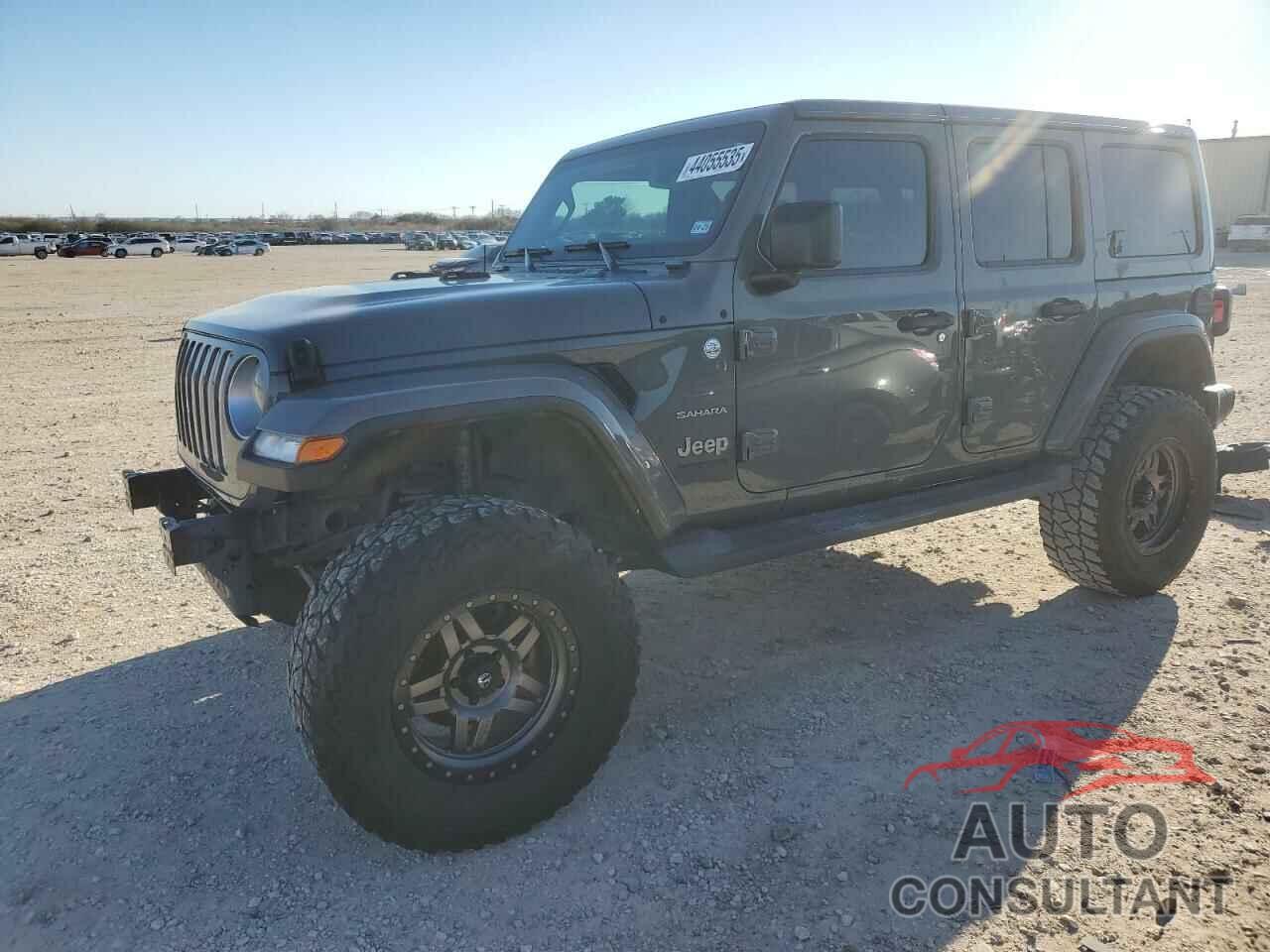 JEEP WRANGLER 2018 - 1C4HJXEG4JW321732