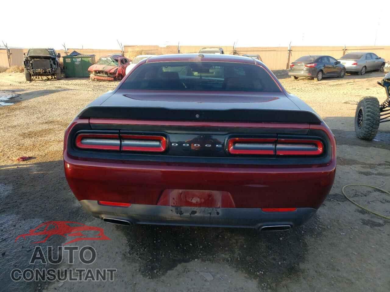 DODGE CHALLENGER 2018 - 2C3CDZAGXJH110993