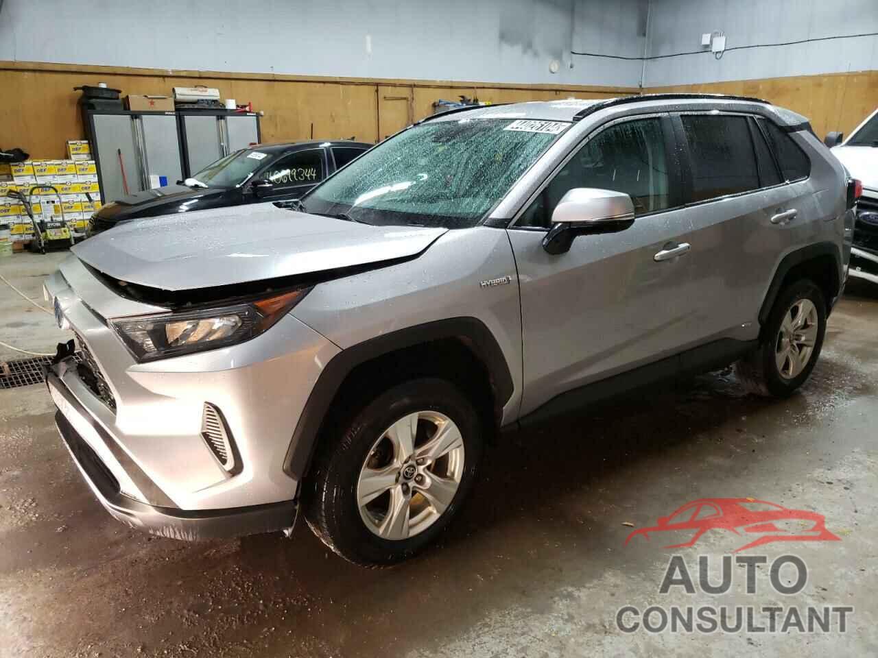 TOYOTA RAV4 2021 - 4T3MWRFV1MU038586