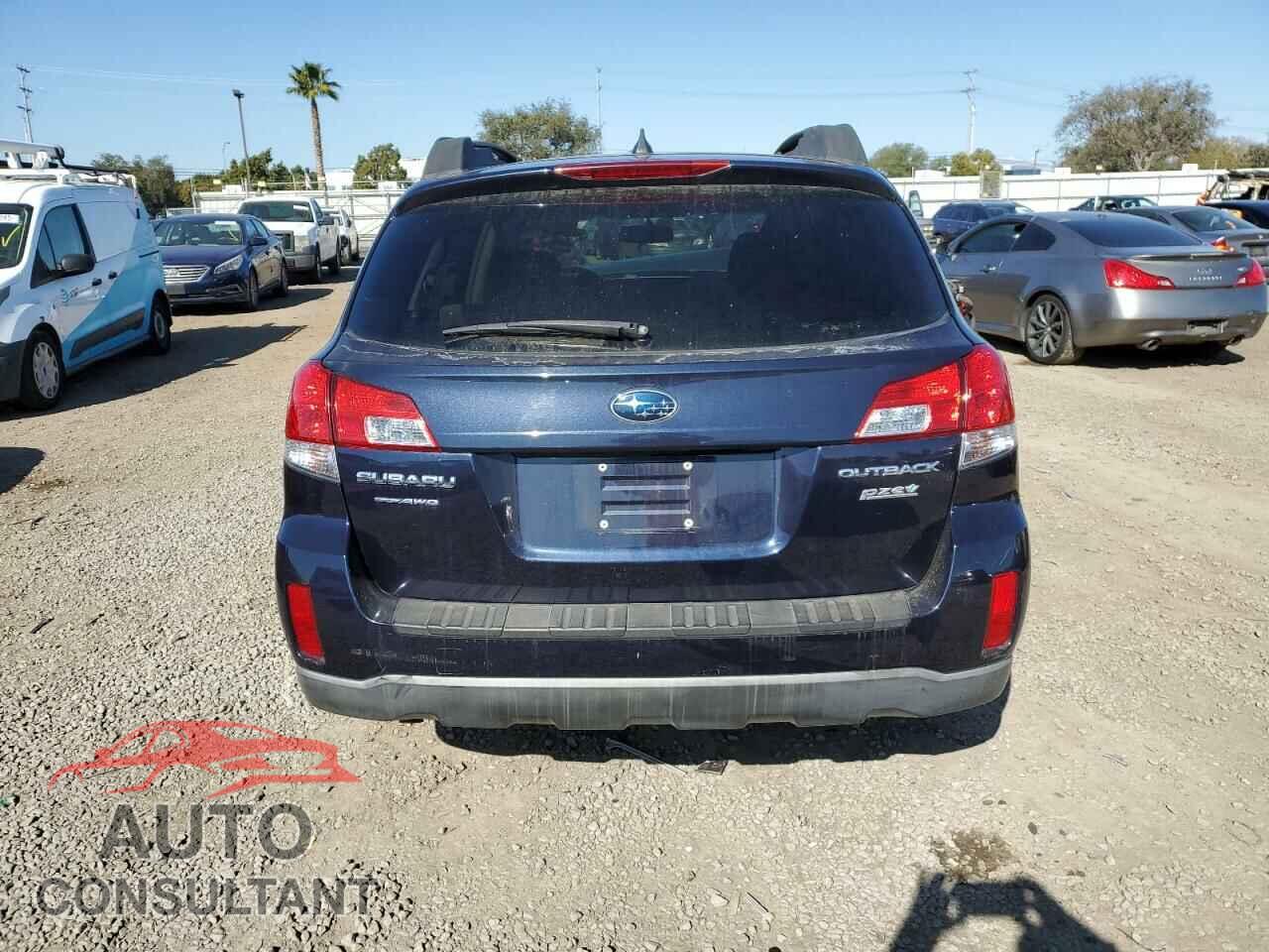 SUBARU OUTBACK 2014 - 4S4BRBCC1E3225593