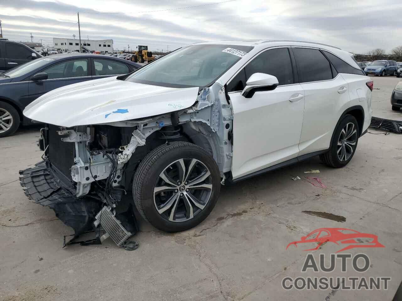 LEXUS RX350 2018 - JTJGZKCA7J2007177