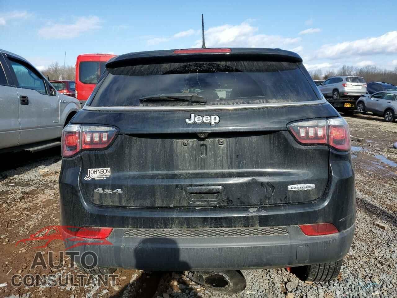 JEEP COMPASS 2017 - 3C4NJDBB7HT627561
