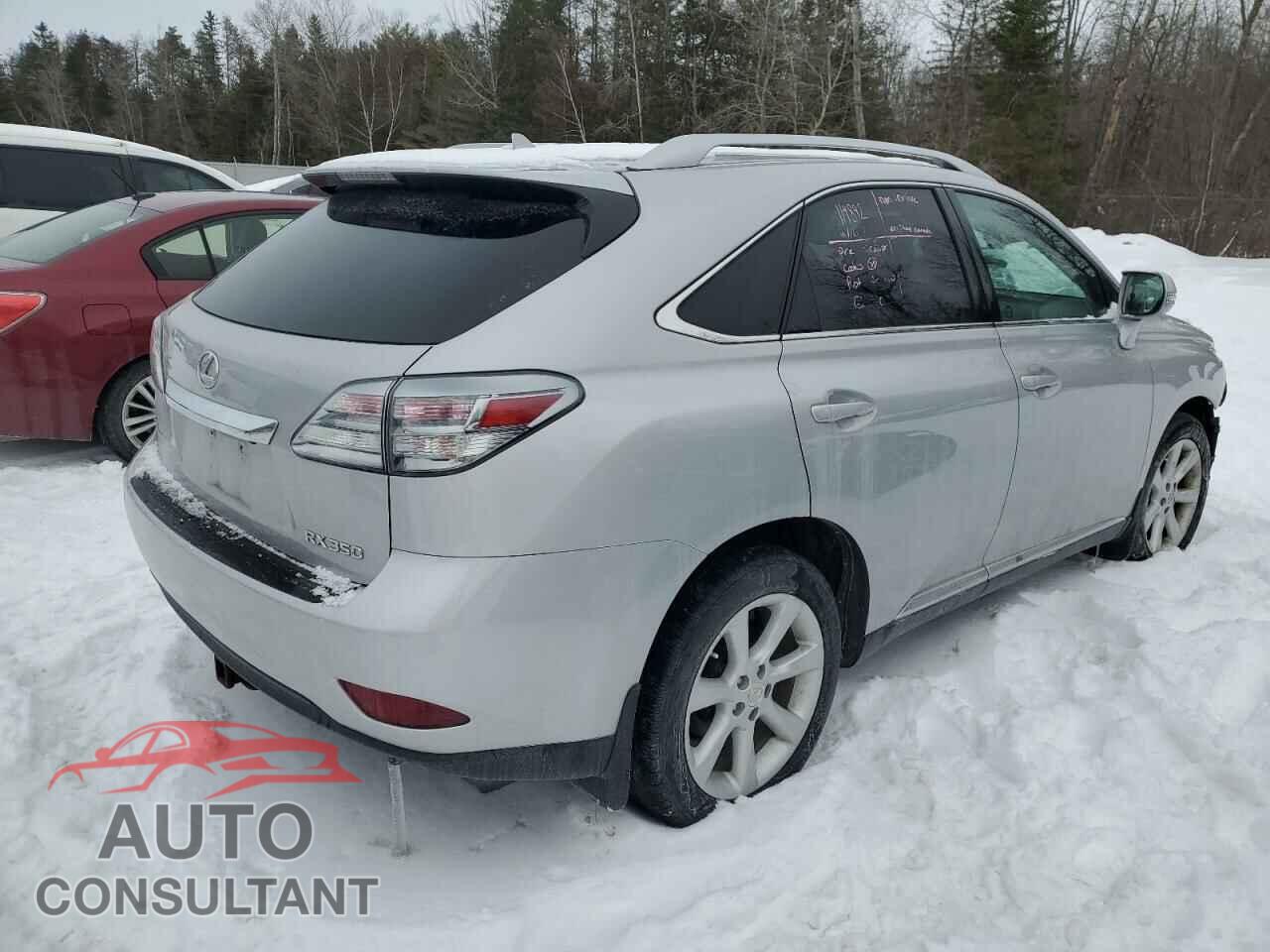 LEXUS RX350 2012 - 2T2BK1BA6CC129753