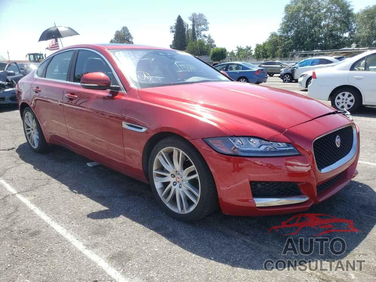 JAGUAR XF 2017 - SAJBK4BV9HCY30197