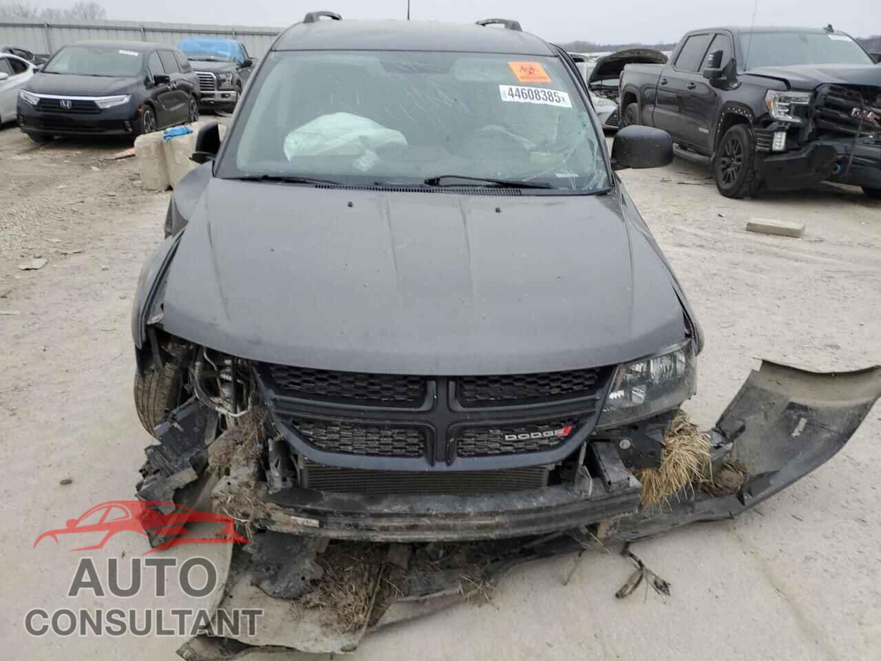 DODGE JOURNEY 2017 - 3C4PDCAB6HT587260