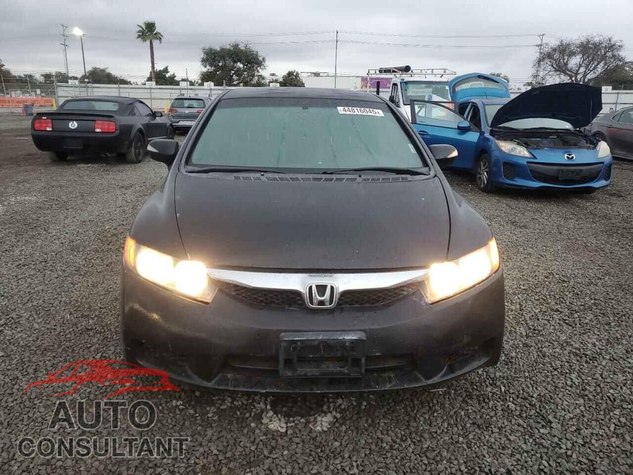 HONDA CIVIC 2009 - JHMFA362X9S017101