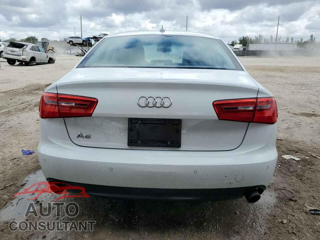 AUDI A6 2013 - WAUGFAFC4DN049082